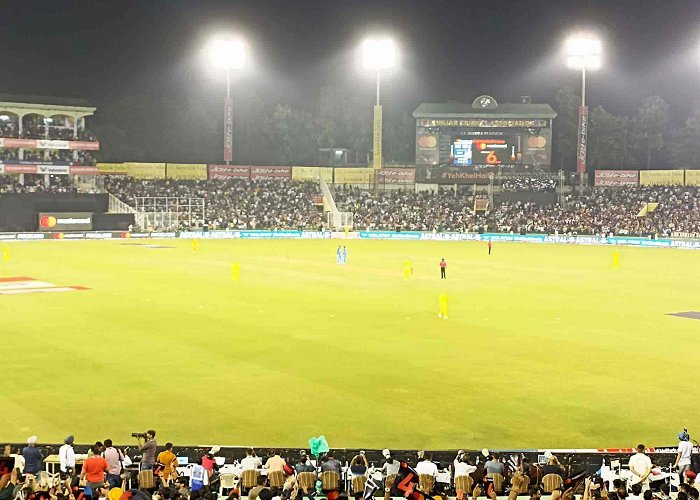 Mohali Cricket Stadium Punjab Cricket Association Stadium in Chandigarh Sector 63 Phase 9 ... photo