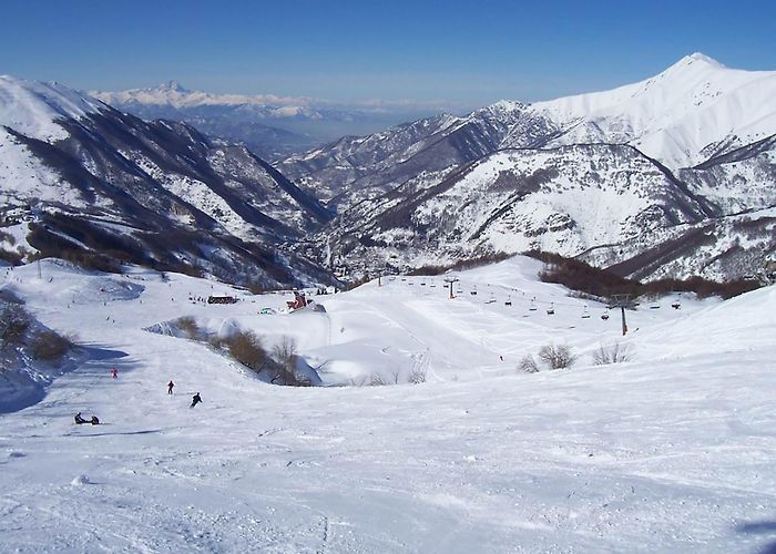 Riserva Bianca Riserva Bianca e ski-lift facilities - Vermenagna-Roya photo