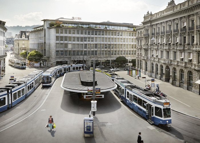 Paradeplatz Paradeplatz – The Heart of Bahnhofstrasse | zuerich.com photo