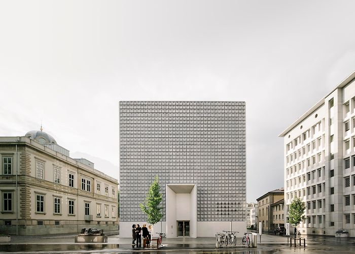 Bündner Kunstmuseum Bündner Kunstmuseum Chur – Barozzi Veiga photo