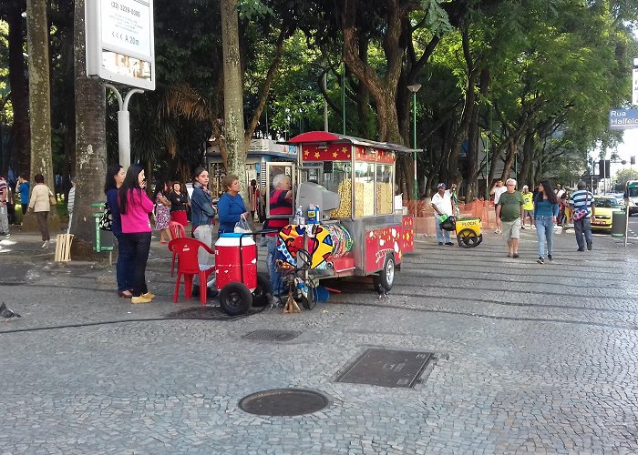 Parque Halfeld A história por trás da pipoca do Parque Halfeld – Acontece em JF photo