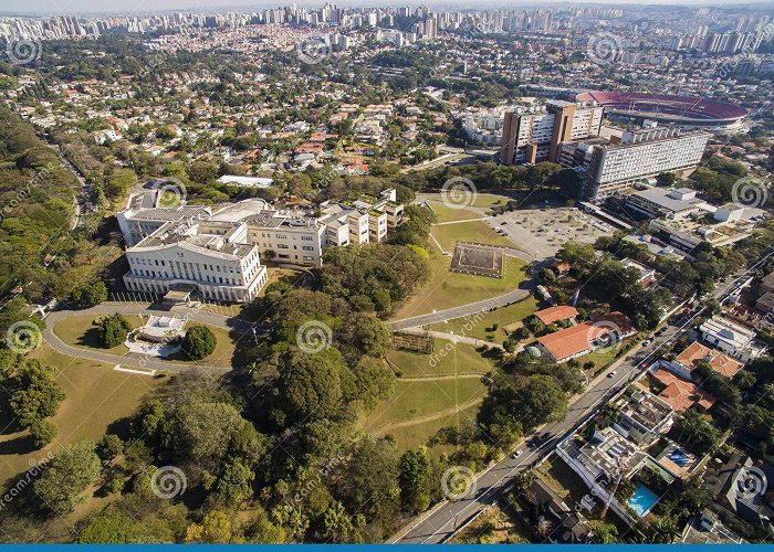 Bandeirantes Palace -São Paulo State Governament Bandeirantes Palace, Government of the State of Sao Paulo, in the ... photo