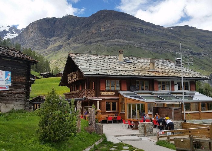 Wolli Anfanger Park Sunnegga Visiting The Matterhorn, Zermatt, Switzerland in Summer photo