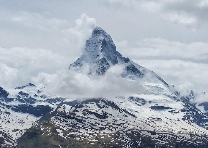 Wolli Anfanger Park Sunnegga Visiting The Matterhorn, Zermatt, Switzerland in Summer photo