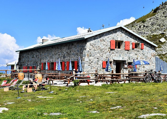 La Bella Tola St-Luc/Tignousa - Cabane Bella Tola n°21 • Hiking route ... photo