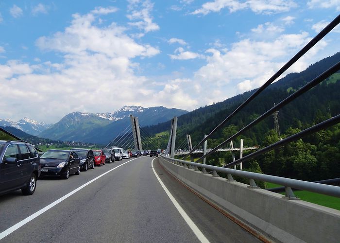 St. Luzisteig Pass Four Countries in One Day | M/V MOKEN photo