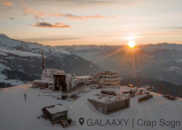 Crap Sogn Gion Laax crap sogn gion | Marc Baechtold photo