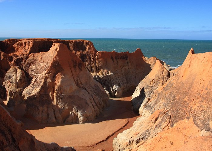 Red Cliffs Canoa Quebrada Vacation in Brazil - Ceará´s Coastal Gem! photo