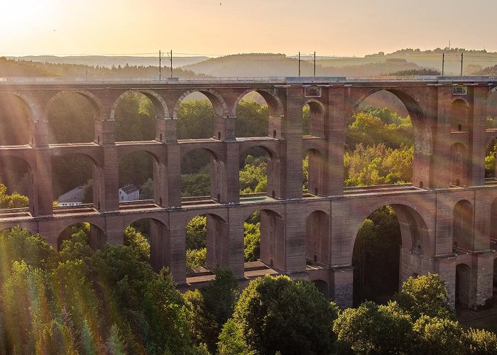 Göltzsch Viaduct Architectural icons in Germany - Germany Travel photo