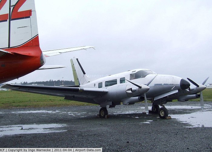 British Columbia Aviation Aircraft C-FBCF (1952 PacAero Turbo Tradewind C/N CA-176) Photo by ... photo