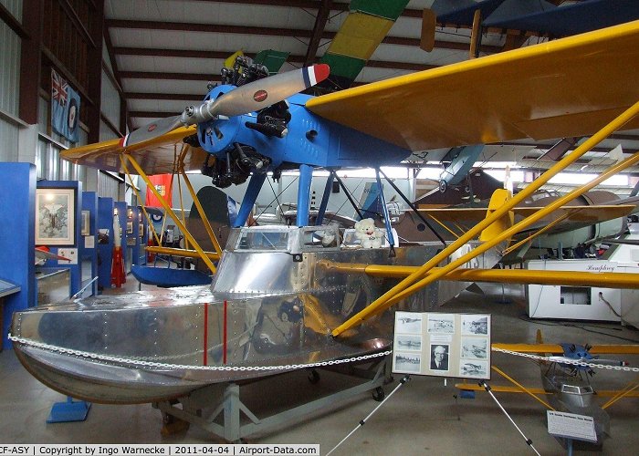 British Columbia Aviation Aircraft CF-ASY (Eastman E-2 Sea Rover C/N 17) Photo by Ingo ... photo