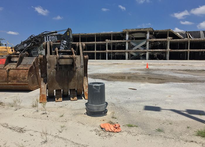 Dixie Valley Center Shopping Center The southwest corner of Valley View Mall. What used to be Macy's I ... photo