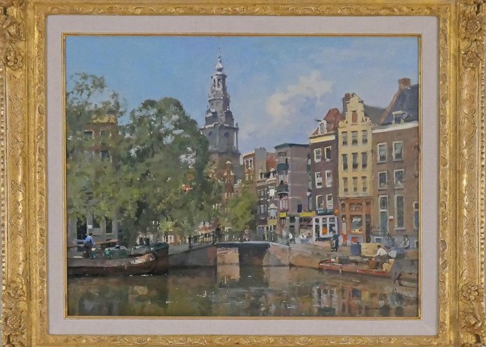 Amstelchurch Raamgracht Amsterdam - Gallerease photo