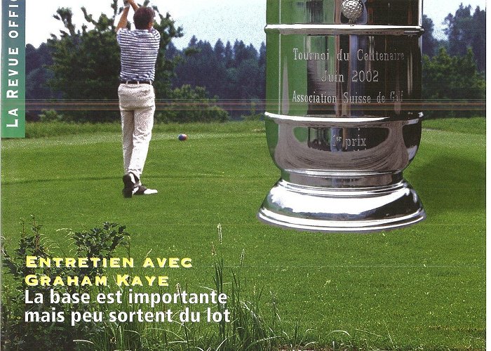 Golf Gerre Losone GOLFSUISSE 2002-03 FR by swissgolf.ch - Issuu photo