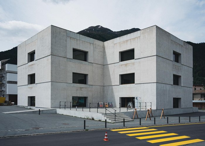 Swiss National Park Visitor Centre Dominik Gehl Photography - Schweizerisches Nationalparkzentrum photo