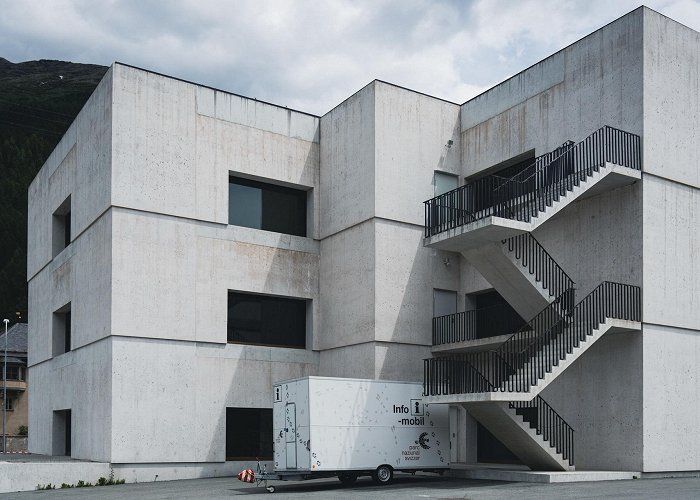 Swiss National Park Visitor Centre Dominik Gehl Photography - Schweizerisches Nationalparkzentrum photo