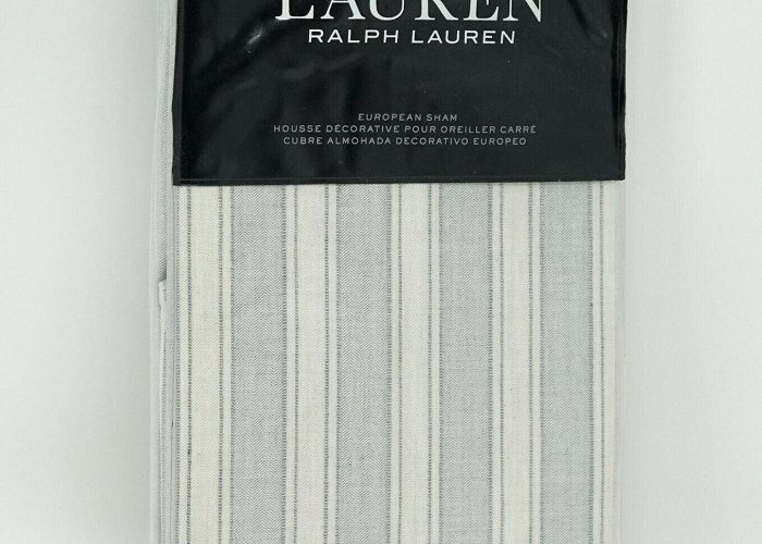 Ralph Lauren European headquarters Lauren Ralph Lauren Graydon Cotton Bold Stripe Pillow Sham - EURO ... photo