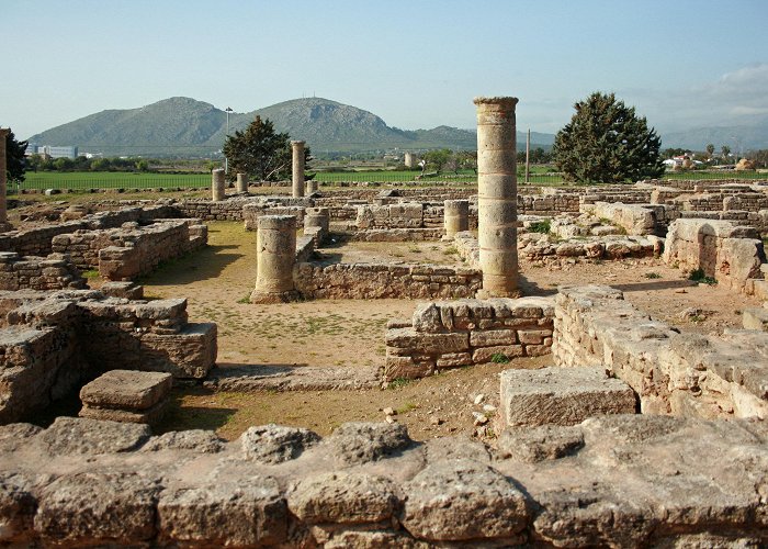 Museo Monografico de Pollentia The town of Alcúdia in Majorca - The Roman ruins of Pollentia photo