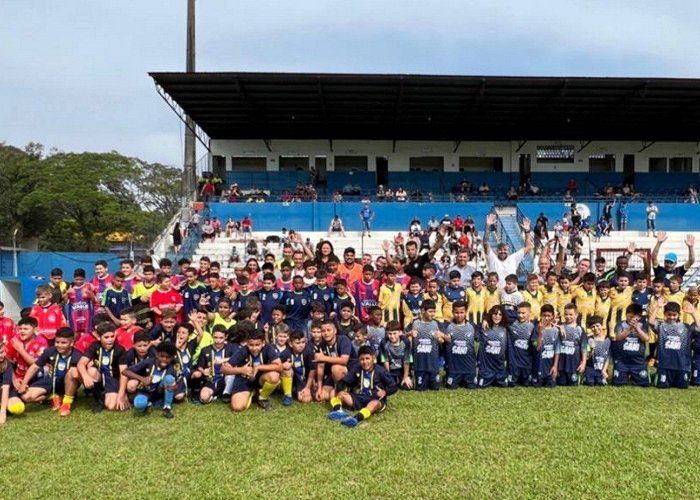 Cristo Rei Stadium 1ª Copa Capilé reúne 400 crianças e adolescentes de projetos ... photo