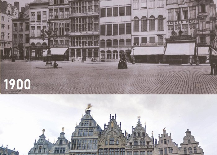 Grote Markt Antwerp De Grote Markt Antwerp, Belgium. : r/OldPhotosInRealLife photo