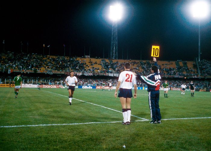 Stadio Sant'Elia England hero Gary Lineker reveals all about moment he pooed ... photo