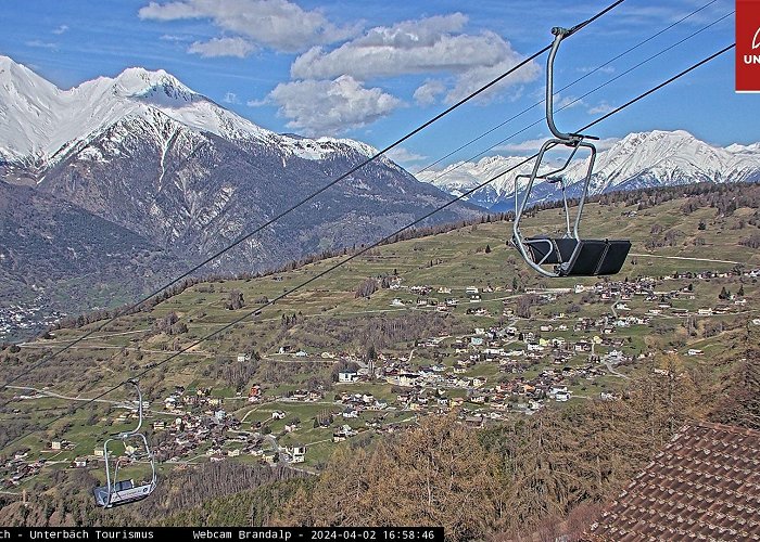 Sesselbahn Unterbäch - Brandalp iSKI - Ski Resort Unterbäch - Brandalp - ski area closed photo