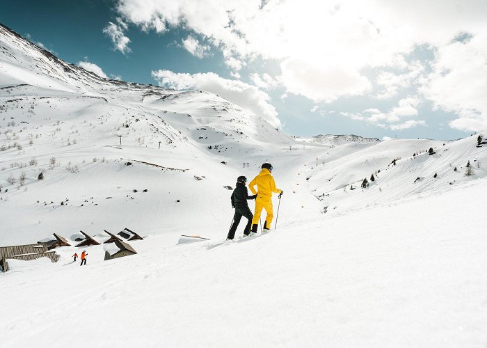 Sesselbahn Unterbäch - Brandalp iSKI - Ski Resort Unterbäch - Brandalp - ski area closed photo