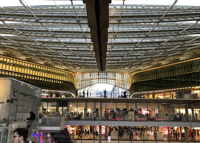 Les Halles (Paris Métro) Discover the Hidden Gem: Forum des Halles photo