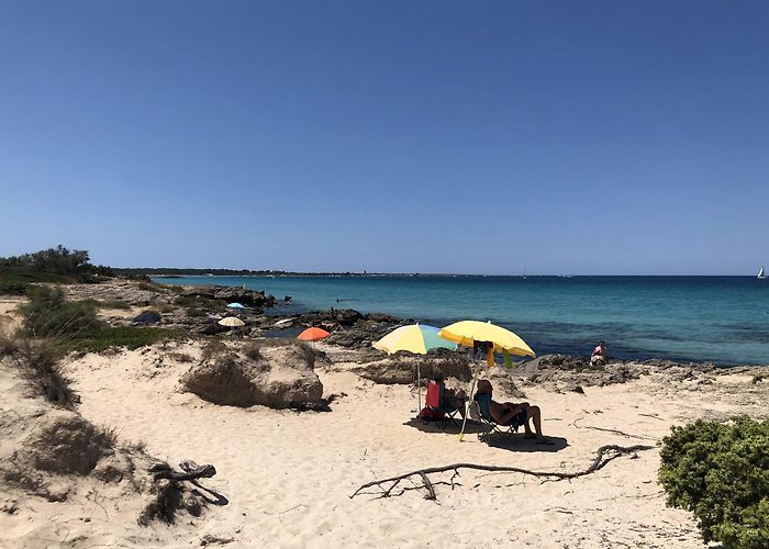 Punta Pizzo Beach Visiting Baia Verde and Punta della Suina photo