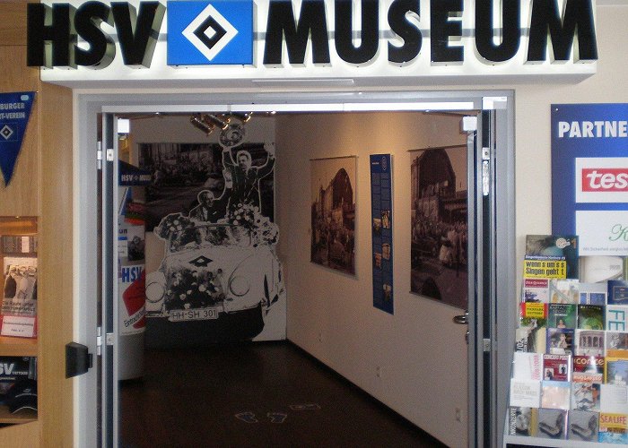 HSV Museum HSV Museum , Hamburg Podcast - Loquis photo