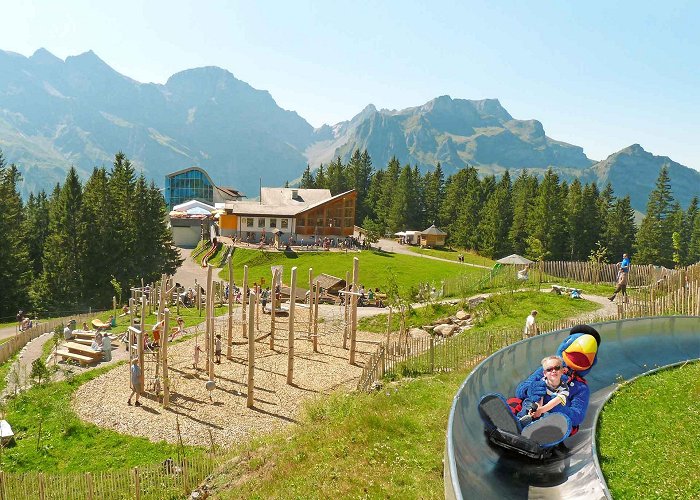 Brunnibahn Brunni Engelberg: Spass mit Globi für die Familie | Famigros photo