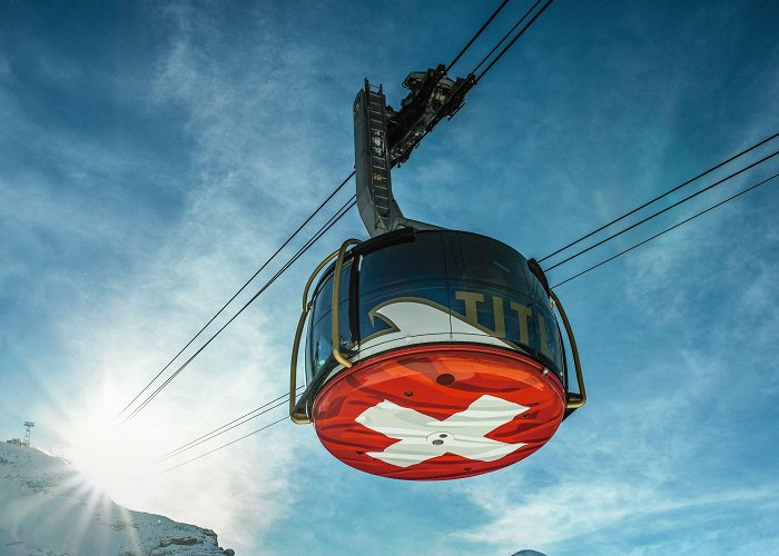 Titlis Rotair Cable Car Titlis | Switzerland Tourism photo