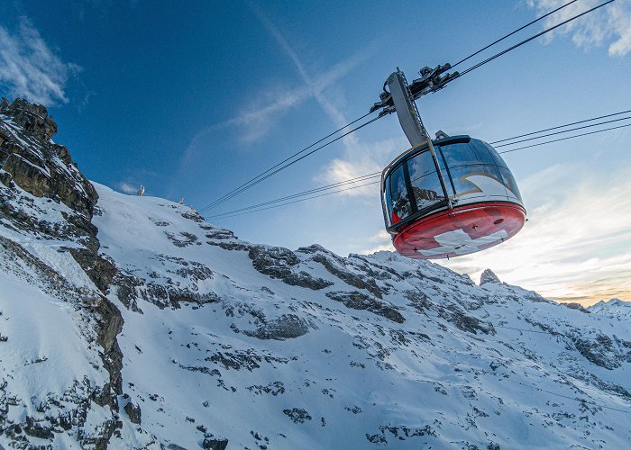 Titlis Rotair Cable Car Titlis-Engelberg | SnowSpot - Winter holidays made easy photo