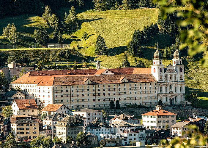 Monastery Disentis Disentis Monastery - Benedictine Abbey | Switzerland Tourism photo