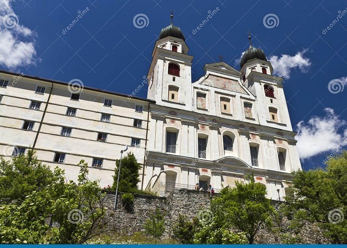 Monastery Disentis Disentis monastry stock image. Image of europe, ancient - 16527893 photo