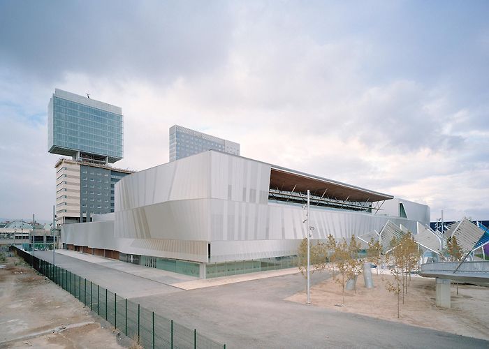 Barcelona International Convention Center CCIB collect the M&IT Award 2021 - Mateo Arquitectura photo