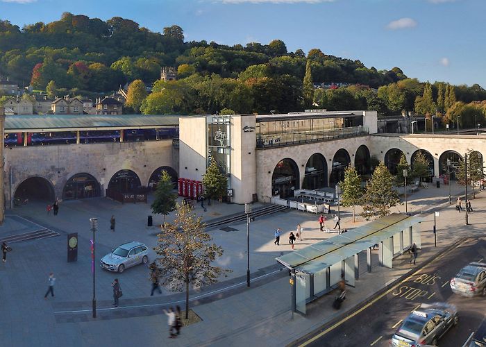 Bath Spa Train Station Bath Spa Railway Station & Transport Interchange | WilkinsonEyre photo