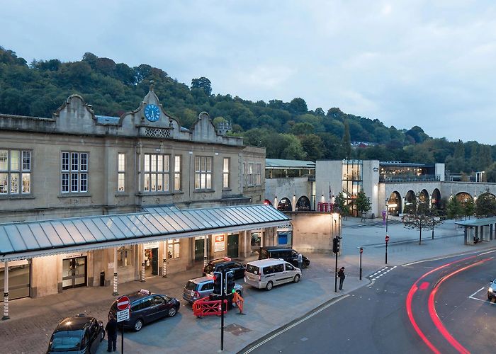 Bath Spa Train Station Bath Spa Railway Station & Transport Interchange | WilkinsonEyre photo