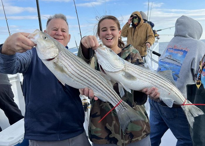 Belmar Beach Miss Belmar Princess Striped Bass 3/4 Trip | Miss Belmar photo