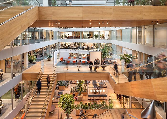 ING Head Office ING Offices - Amsterdam | Office Snapshots photo