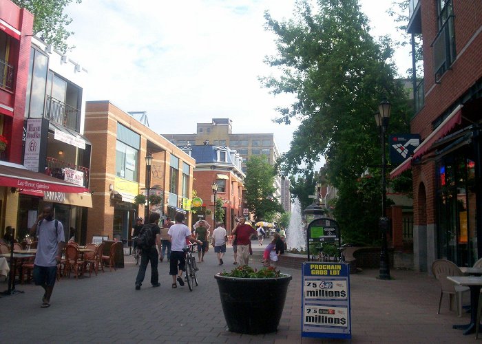 Rue Prince Arthur rue Prince Arthur, Montreal. | Prince arthur, Montreal, Street view photo