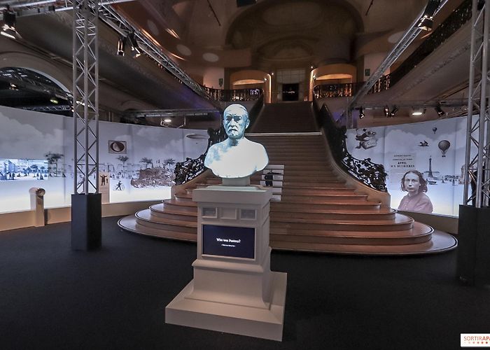 Pasteur Museum Pasteur exhibited at the Palais de la Découverte - Sortiraparis.com photo