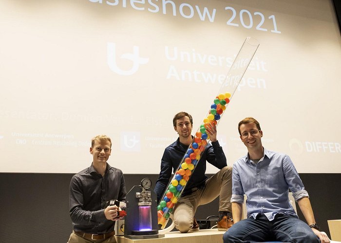 Universiteit Antwerpen Campus Drie Eiken Fusion Show: our own researchers take over - Pintra (EN) Blog photo