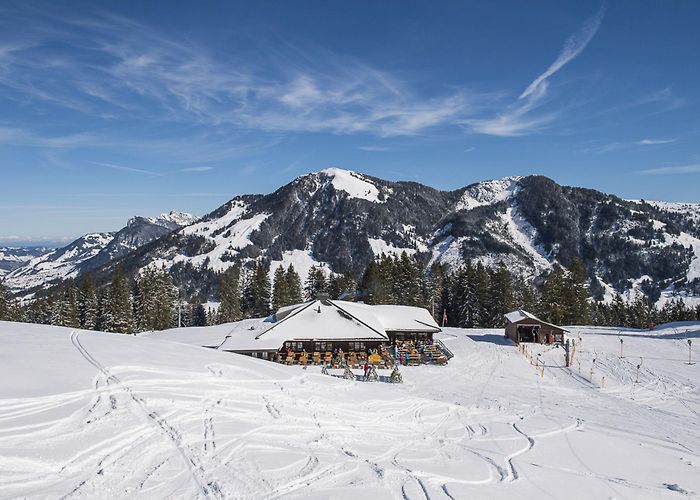 Schwarzenegg Skihütte Schwarzenegg (Ski Hut) - Flühli LU - Guidle photo