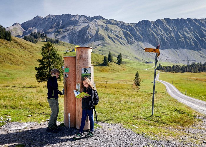 Schwarzenegg The most beautiful nature trails on the District Entlebuch ... photo