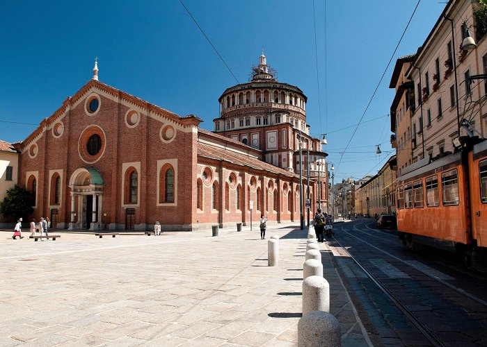 Santa Maria delle Grazie Santa Maria delle Grazie and Da Vinci last supper - Italia.it photo