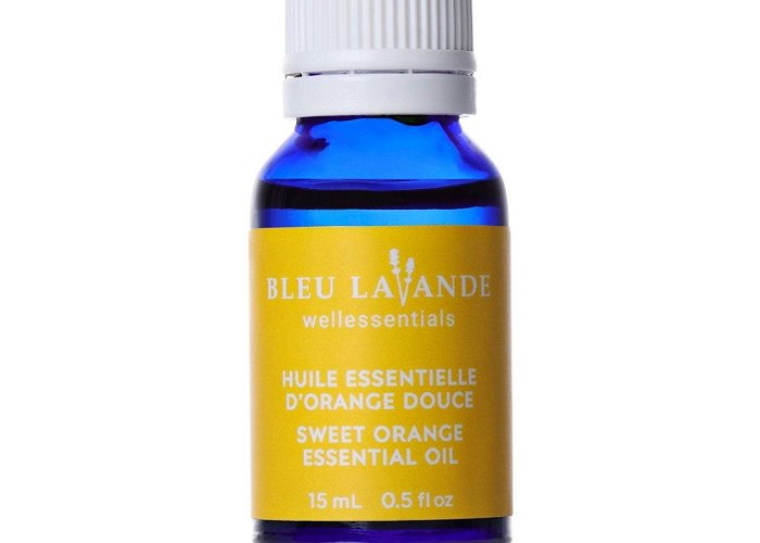 Bleu Lavande Sweet orange essential oil photo