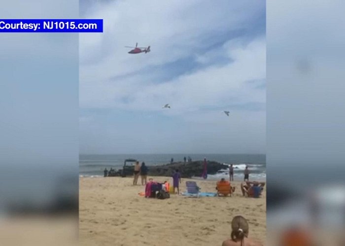 Belmar Beach Man drowns while swimming in ocean in Belmar, New Jersey - ABC7 ... photo