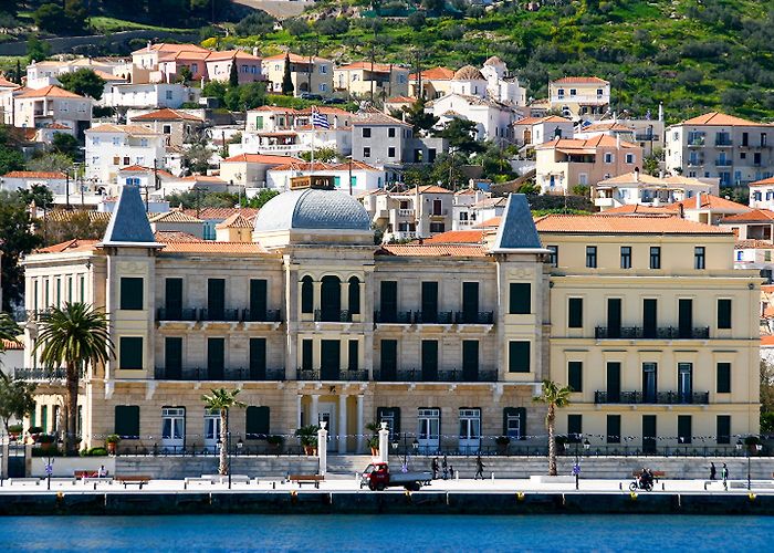 Spetses Town photo