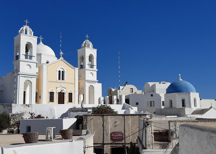 Megalochori (Santorini) photo